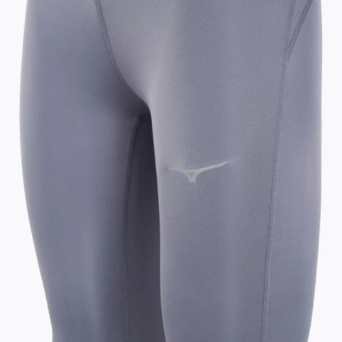 Legginsy do biegania damskie Mizuno Core Impulse Long quicksilver