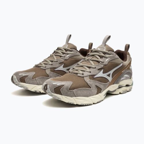 Buty Mizuno Wave Rider 10 Premium fossil/white/thrush