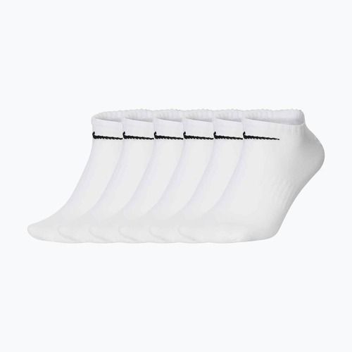 Skarpety Nike Everyday Lightweight No Show 6 par white/black