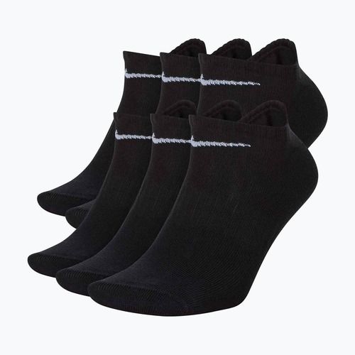 Skarpety Nike Everyday Lightweight No Show 6 par black/white