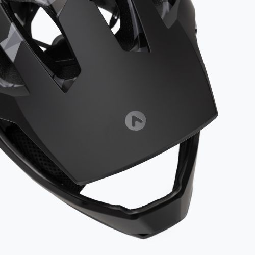 Kask rowerowy ATTABO  State 2.0 full face szary