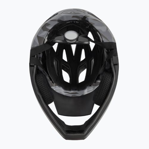 Kask rowerowy ATTABO  State 2.0 full face szary