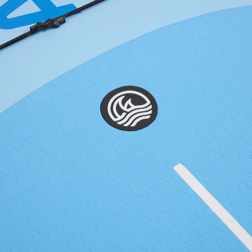 Zestaw deska SUP pompowana AQUASTIC Este 12'0" niebieski