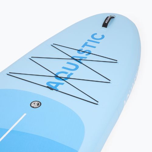 Zestaw deska SUP pompowana AQUASTIC Este 12'0" niebieski