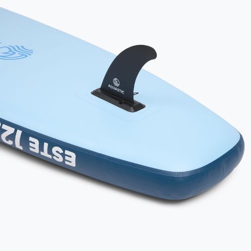 Zestaw deska SUP pompowana AQUASTIC Este 12'0" niebieski