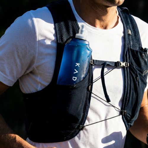Bidon miękki KADVA softflask Flowbie 500 ml niebieski