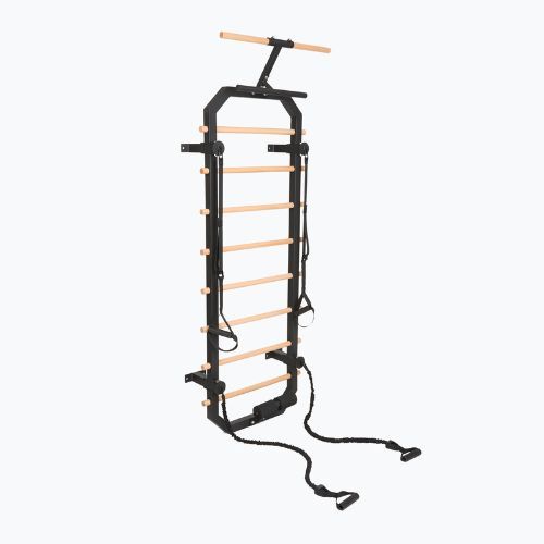 Drabinka gimnastyczna XTREXO MULTICORE PRO czarny
