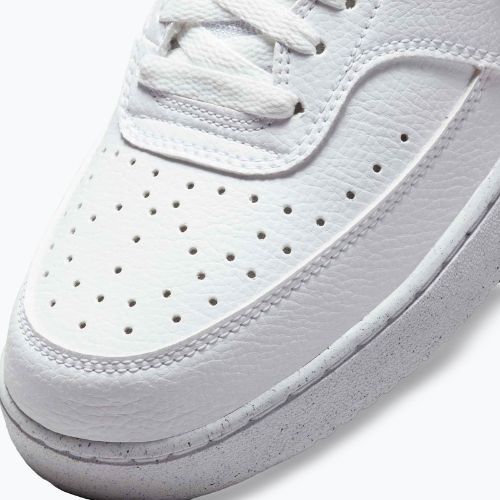 Buty męskie Nike Court Vision Mid Next Nature white/white/white
