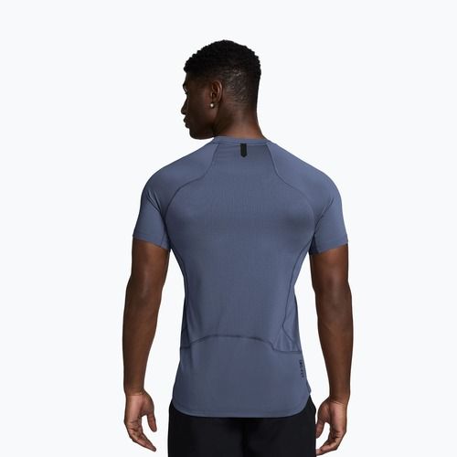 Koszulka treningowa męska Nike Pro Training Dri-Fit diffused blue/black