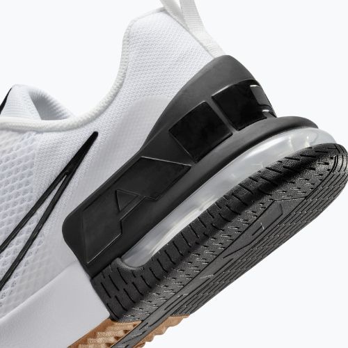Buty treningowe męskie Nike Air Max Alpha Trainer 6 white/black/gum med brown/white