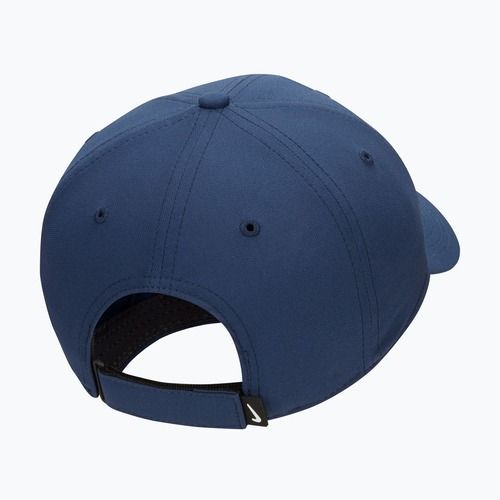 Czapka z daszkiem Nike Dri-FIT Club midnight navy/white