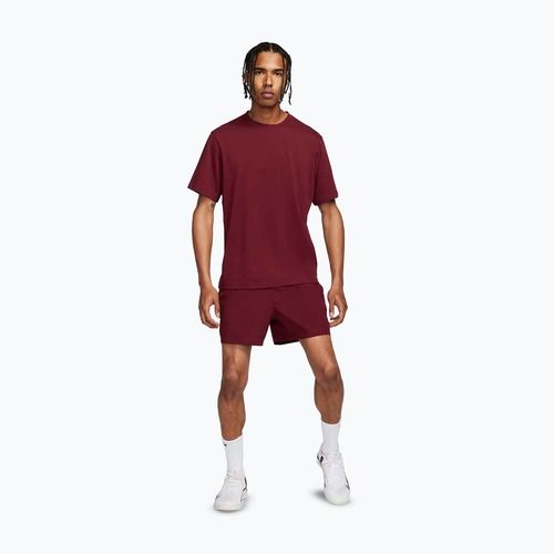 Koszulka treningowa męska Nike Dri-Fit Primary dark team red/dark team red