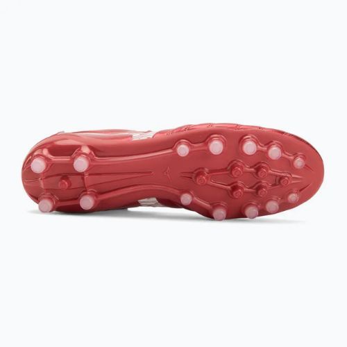 Buty piłkarskie męskie Mizuno Monarcida Neo III Pro AG morelia 40th red/white