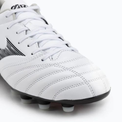 Buty piłkarskie męskie Mizuno Morelia Neo IV Pro MD white/black/chinese red