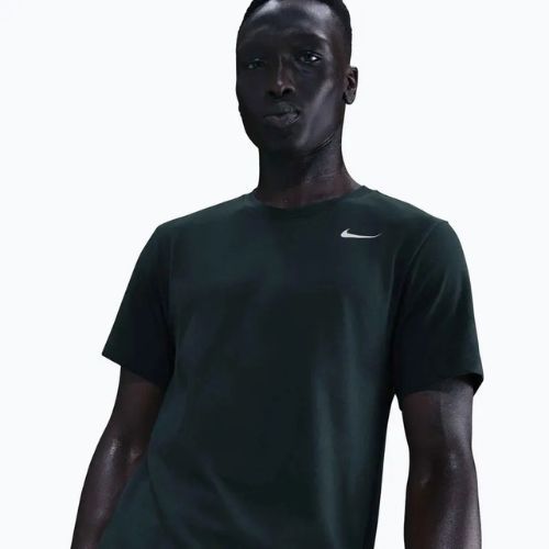 Koszulka męska Nike Dri-Fit seaweed/white