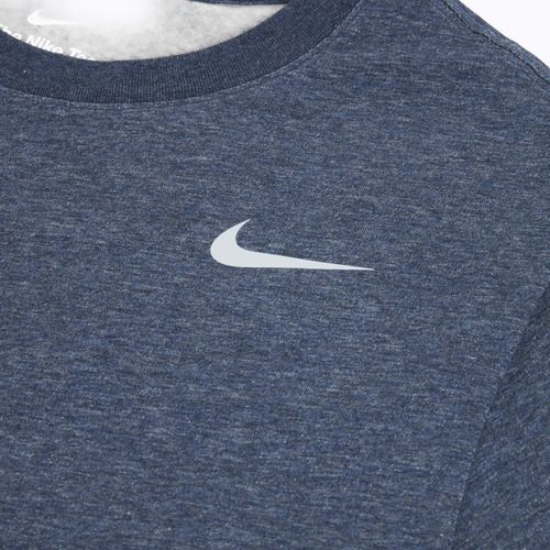 Koszulka męska Nike Dri-Fit smokey obsidian heather/matte silver