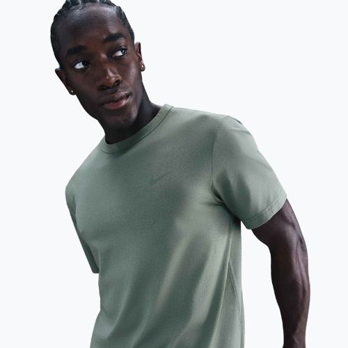 Koszulka męska Nike Dri-Fit UV Hyverse clay green/clay green