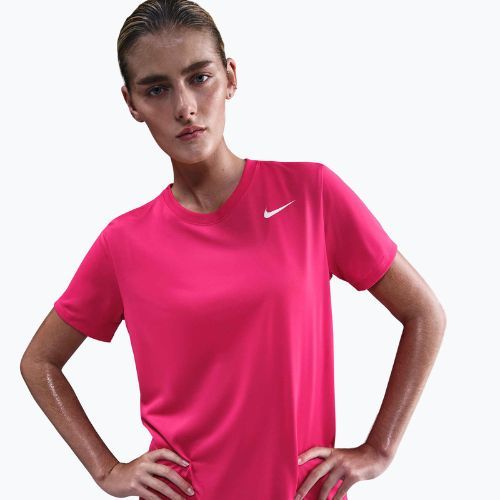 Koszulka treningowa damska Nike Dri-Fit rush pink/white