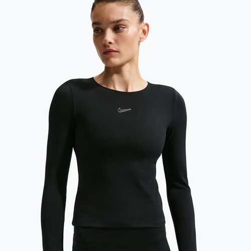 Longsleeve damski Nike Fitted black