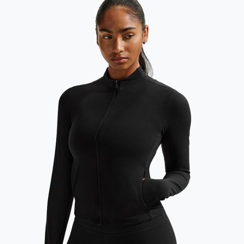 Bluza treningowa damska Nike Zenvy Dri-Fit Full Zip black/cool grey