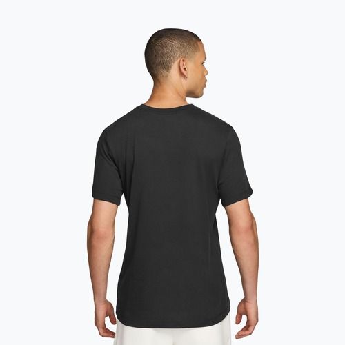 Koszulka treningowa męska Nike HBR Dri-FIT black/white