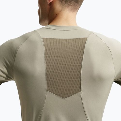 Koszulka treningowa męska Nike Pro Training Dri-Fit light army/medium olive/light liquid lime