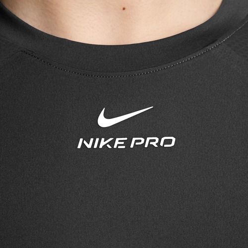 Koszulka treningowa męska Nike Pro Training Dri-Fit black/black/white