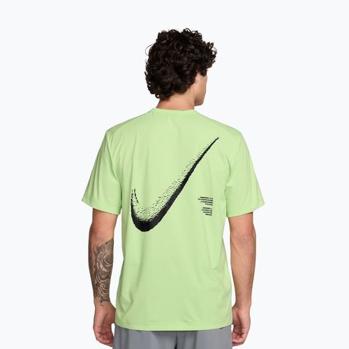 Koszulka męska Nike Hyverse Dri-Fit GFX light liquid lime/black