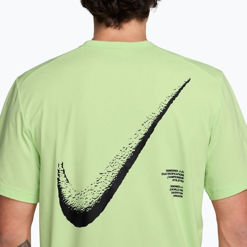 Koszulka męska Nike Hyverse Dri-Fit GFX light liquid lime/black