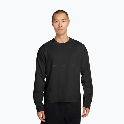 Longsleeve męski Nike Primary Athletic Club Dri-Fit black/dark smoke grey