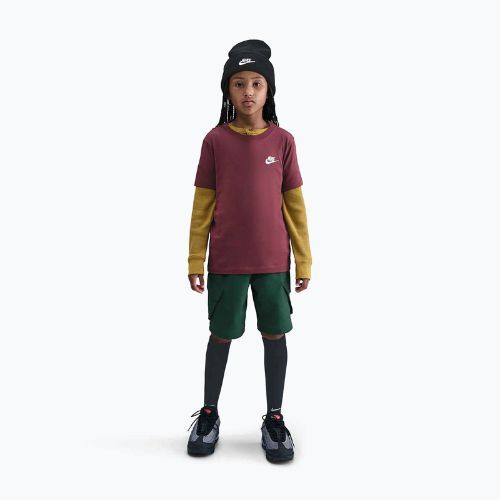 Koszulka dziecięca Nike Sportswear dark team red