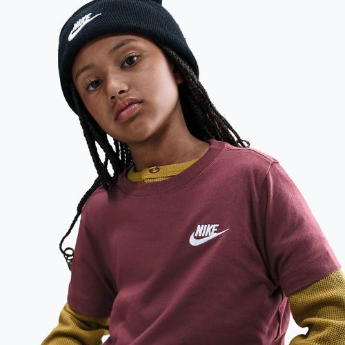Koszulka dziecięca Nike Sportswear dark team red