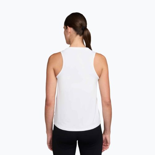 Koszulka treningowa damska Nike One Classic Dri-Fit white/black