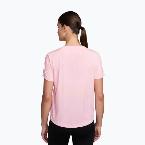 Koszulka damska Nike One Classic Dri-Fit pink foam/white