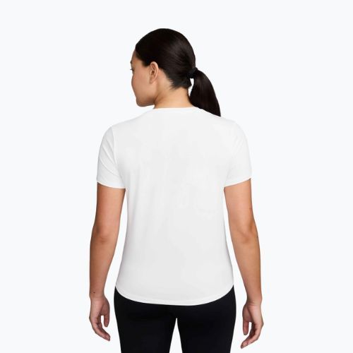 Koszulka damska Nike One Classic Dri-Fit white/black