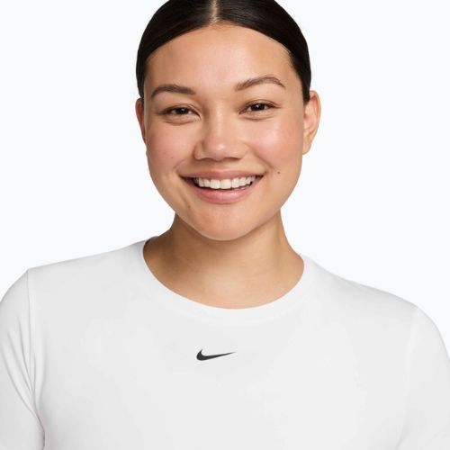Koszulka damska Nike One Classic Dri-Fit white/black