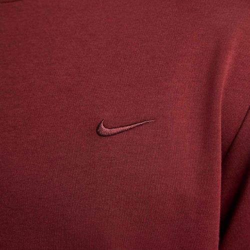 Longsleeve męski Nike Primary Dri-Fit Versatile dark team red/dark team red