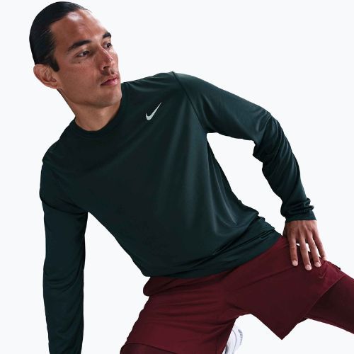 Longsleeve treningowy męski Nike Dri-FIT Legend seaweed/matte silver