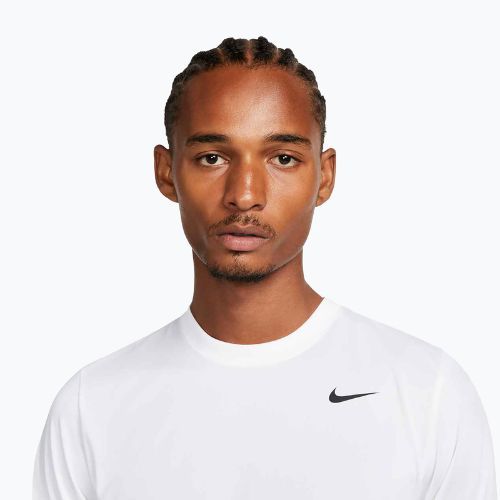 Longsleeve treningowy męski Nike Dri-FIT Legend white/black