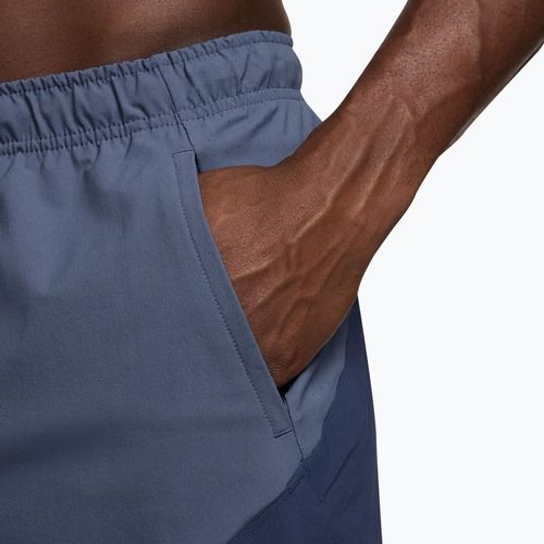 Spodenki męskie Nike Pro Training Dri-Fit 6" diffused blue/diffused blue