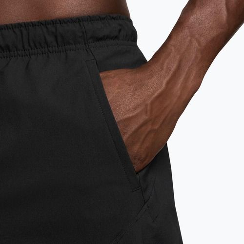 Spodenki męskie Nike Pro Training Dri-Fit 6" black/black/white