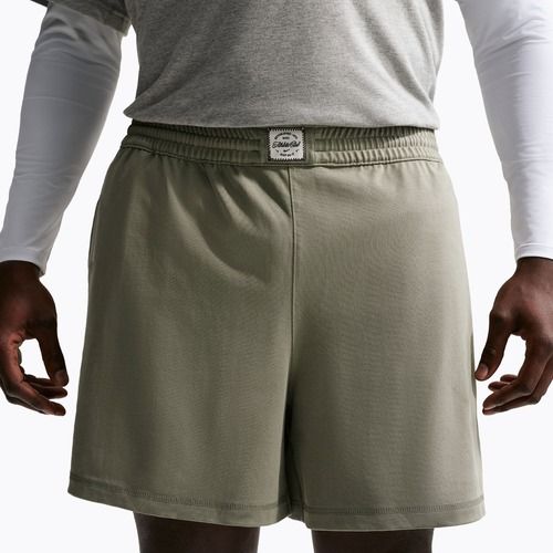 Spodenki męskie Nike Athletic Club Dri-Fit 5" light army/pale ivory/light army