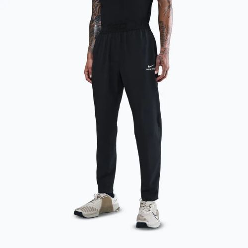 Spodnie treningowe męskie Nike Pro Training Dri-Fit black/white