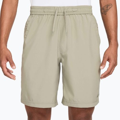 Spodenki do biegania męskie Nike Form Dri-Fit Unlined 9" light army/black