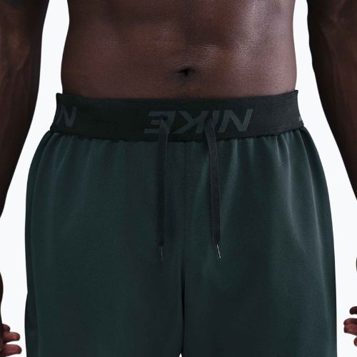 Spodenki męskie Nike Dri-Fit Totality 7" Unlined seaweed/black/seaweed/white