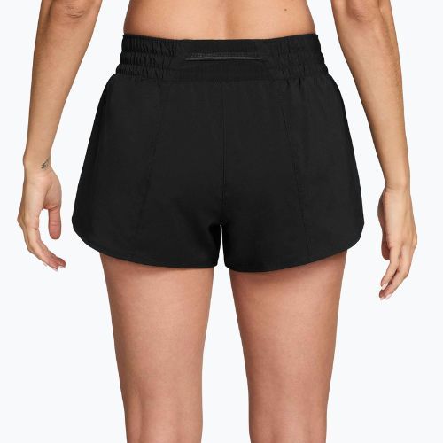 Spodenki damskie Nike One Dri-Fit 3" black/white