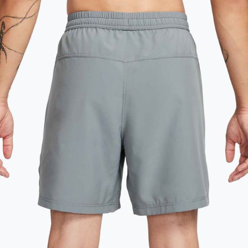 Spodenki do biegania męskie Nike Form Dri-FIT 7" Unlined Versatile work blue/black