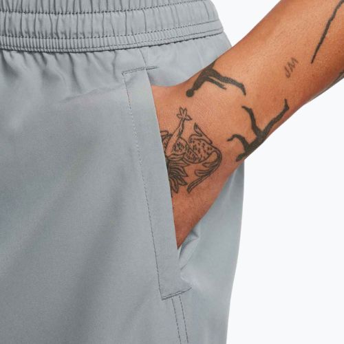 Spodenki do biegania męskie Nike Form Dri-FIT 7" Unlined Versatile smoke grey/black