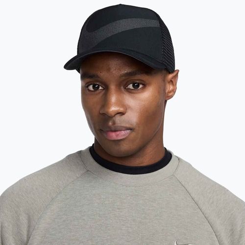 Czapka z daszkiem Nike Rise Dri-Fit black