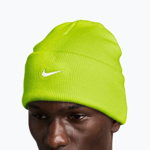 Czapka zimowa Nike Peak Swoosh Beanie cyber/white